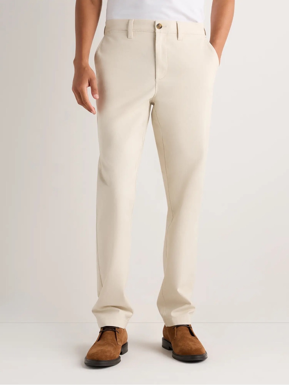 Quince Organic Cotton Stretch Chino Pants - Straight 34x32